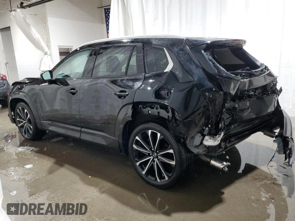 2023 Mazda CX-50 2.5 Turbo with VIN 7MMVABXY0PN147331, listed as a Copart auction lot 45573415 with 47,328 mi miles and Salvage Title. Bid and sale history available at carsss.com. Image 2.