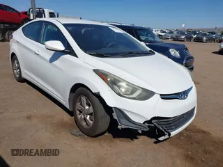 2014 Hyundai Elantra SE с VIN 5NPDH4AE3EH460212, выставлен на аукционе IAAI как лот 42422249 с пробегом 136 429 миль миль и . История ставок и продаж доступна на DreamBid. Изображение 1.