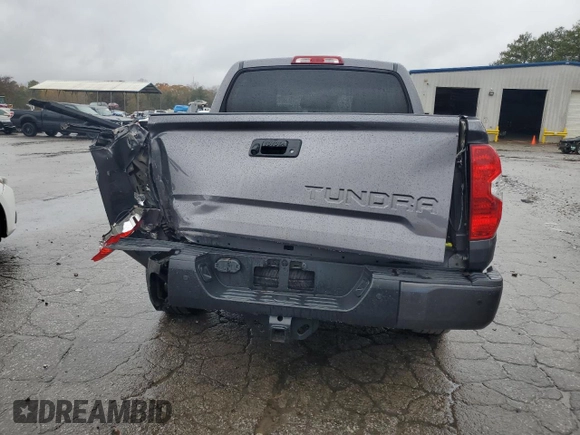 2018 Toyota Tundra 2WD SR5 with VIN 5TFFY5F13JX234805, listed as a Copart auction lot 83526764 with 181,940 mi miles and Salvage Title. Bid and sale history available at carsss.com. Image 6.