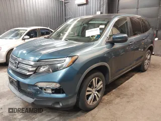 2016 Honda Pilot EX-L with VIN 5FNYF6H54GB105964, listed as a IAAI auction lot 42006560 with 110,466 mi miles. Bid and sale history available at carsss.com. Image 20.