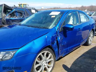 2011 Ford Fusion SE with VIN 3FAHP0HA0BR159718, listed as a IAAI auction lot 41891282 with 126,019 mi miles. Bid and sale history available at carsss.com. Image 6.