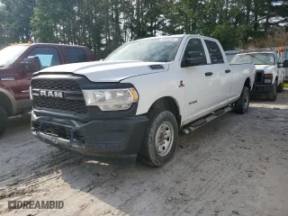 2019 Ram 2500 Tradesman with VIN 3C6UR4HL4KG576211, listed as a Copart auction lot 53052305 with 188,770 mi miles and Clean Title. Bid and sale history available at carsss.com. Image 1.