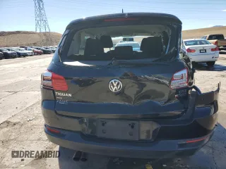 2018 Volkswagen Tiguan with VIN WVGBV7AX7JK003235, listed as a Copart auction lot 47891975 with 132,996 mi miles and Salvage Title. Bid and sale history available at DreamBid. Image 6.