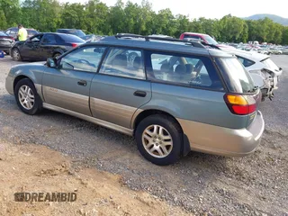 2001 Subaru Legacy Outback with VIN 4S3BH675817663539, listed as a IAAI auction lot 42311358 with 175,577 mi miles and . Bid and sale history available at DreamBid. Image 3.