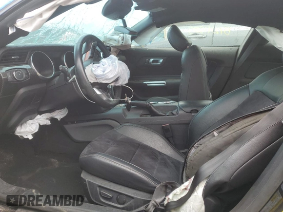 2021 Ford Mustang GT z VIN 1FA6P8CF6M5121909, wystawiony jako Copart lot #51241585 z przebiegiem Nie podano mil oraz Nie do naprawy. Historia ofert i sprzedaży dostępna na DreamBid. Obrazek 7.