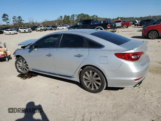 2015 Hyundai Sonata Limited with VIN 5NPE34AF6FH099331, listed as a Copart auction lot 45665955 with 93,913 mi miles and Salvage Title. Bid and sale history available at carsss.com. Image 2.