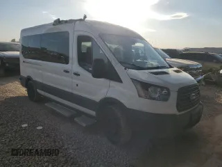 2016 Ford Transit XL z VIN 1FBZX2CM3GKA09341, wystawiony jako Copart lot #87764355 z przebiegiem 34 090 mil mil oraz Szkoda całkowita • Salvage title. Historia ofert i sprzedaży dostępna na DreamBid. Obrazek 4.