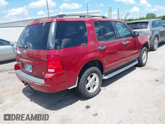 2004 Ford Explorer XLT с VIN 1FMZU63W74ZA63298, выставлен на аукционе IAAI как лот 42571163 с пробегом 226 399 миль миль и . История ставок и продаж доступна на DreamBid. Изображение 4.