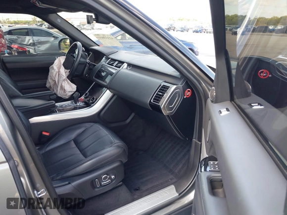 2018 Land Rover Range Rover Sport HSE Dynamic with VIN SALWV2SV8JA408475, listed as a IAAI auction lot 42333931 with 47,149 mi miles and . Bid and sale history available at DreamBid. Image 5.