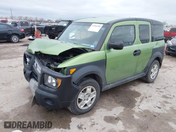 2008 Honda Element LX with VIN 5J6YH18398L010675, listed as a IAAI auction lot 41566100 with 132,876 mi miles and . Bid and sale history available at DreamBid. Image 17.