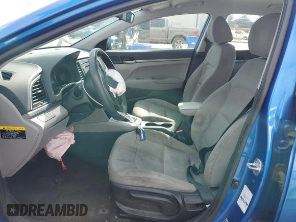 2017 Hyundai Elantra SE z VIN 5NPD74LF4HH184586, wystawiony jako Copart lot #56486295 z przebiegiem 105 485 mil mil oraz Szkoda całkowita • Salvage title. Historia ofert i sprzedaży dostępna na DreamBid. Obrazek 7.