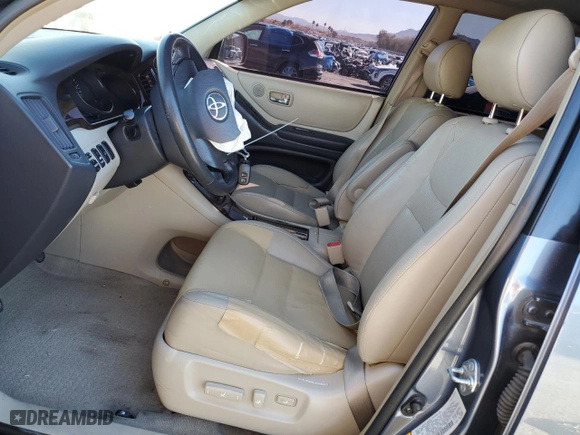 2003 Toyota Highlander with VIN JTEGF21A230098948, listed as a Copart auction lot 46154285 with 163,652 mi miles and Salvage Title. Bid and sale history available at carsss.com. Image 7.
