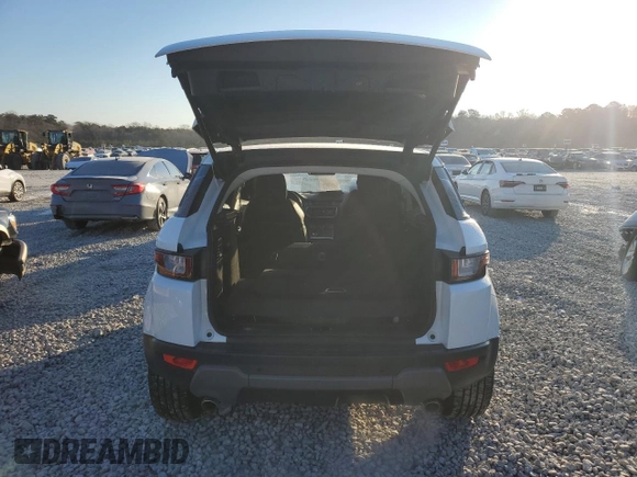 2019 Land Rover Range Rover Evoque SE with VIN SALVP2RX2KH347100, listed as a Copart auction lot 42169485 with 47,875 mi miles and Salvage Title. Bid and sale history available at carsss.com. Image 6.