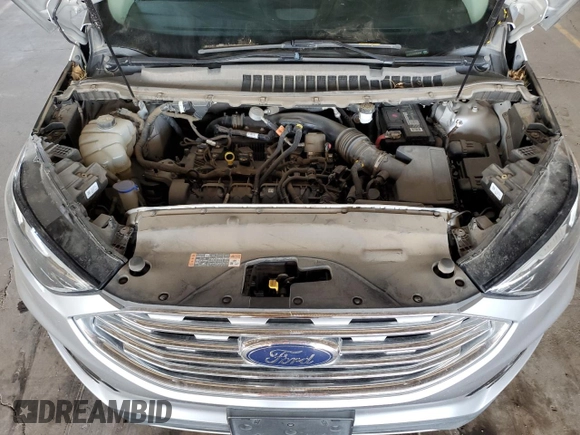 2020 Ford Edge SEL with VIN 2FMPK4J99LBA46390, listed as a Copart auction lot 50838175 with 86,157 mi miles and Salvage title. Bid and sale history available at DreamBid. Image 12.