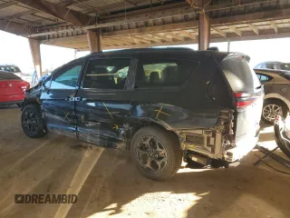 2021 Chrysler Pacifica Hybrid Limited с VIN 2C4RC1S78MR536463, выставлен на аукционе Copart как лот 42159495 с пробегом 60 519 миль миль и Списание • Salvage title. История ставок и продаж доступна на DreamBid. Изображение 2.