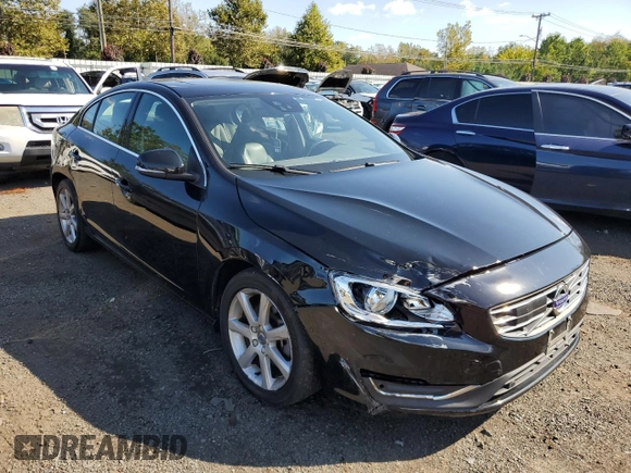 2016 Volvo S60 T5 Drive-E Premier with VIN YV126MFK2G2409455, listed as a Copart auction lot 69952983 with 90,853 mi miles. Bid and sale history available at carsss.com. Image 4.