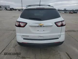 2017 Chevrolet Traverse LT with VIN 1GNKRGKD5HJ291566, listed as a Copart auction lot 45234535 with 82,267 mi miles and Salvage Title. Bid and sale history available at DreamBid. Image 6.