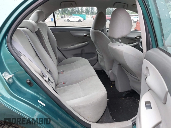 2010 Toyota Corolla with VIN 1NXBU4EE3AZ165944, listed as a IAAI auction lot 42597459 with 211,824 mi miles and . Bid and sale history available at DreamBid. Image 8.