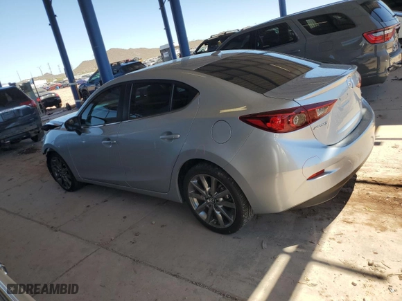 2018 Mazda Mazda3 4-Door Touring with VIN 3MZBN1V38JM194615, listed as a Copart auction lot 53072665 with 62,338 mi miles and Salvage Title. Bid and sale history available at carsss.com. Image 2.