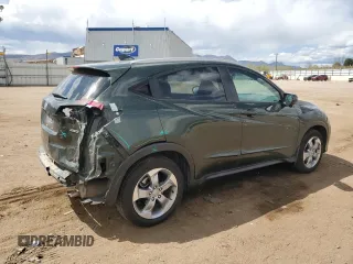 2016 Honda HR-V EX-L w/Navi with VIN 3CZRU6H77GM761013, listed as a Copart auction lot 53153565 with 37,363 mi miles and Salvage Title. Bid and sale history available at carsss.com. Image 3.