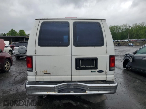 2013 Ford Econoline Cargo Commercial z VIN 1FTNE2EW3DDA46372, wystawiony jako Copart lot #56688045 z przebiegiem 169 285 mil mil oraz Czysty tytuł • Clean title. Historia ofert i sprzedaży dostępna na DreamBid. Obrazek 6.