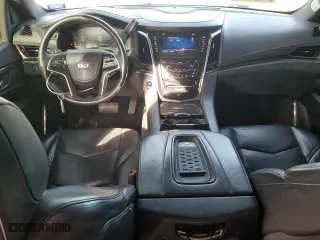 2015 Cadillac Escalade Platinum with VIN 1GYS4PKJ4FR668510, listed as a Copart auction lot 87366504 with 182,786 mi miles and Salvage Title. Bid and sale history available at carsss.com. Image 8.