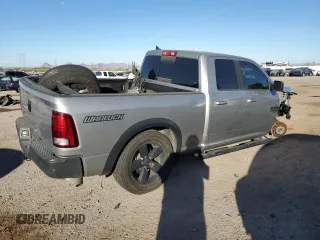 2019 Ram 1500 Classic Warlock with VIN 1C6RR6GG4KS742001, listed as a Copart auction lot 85534664 with 38,502 mi miles and Salvage Title. Bid and sale history available at carsss.com. Image 3.