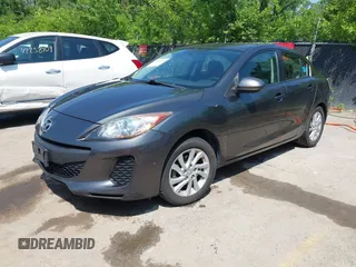 2012 Mazda 3 i Touring z VIN JM1BL1V78C1656263, wystawiony jako IAAI lot #42245893 z przebiegiem 161 723 mil mil oraz . Historia ofert i sprzedaży dostępna na DreamBid. Obrazek 17.
