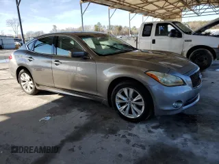 2011 Infiniti M37 with VIN JN1BY1ARXBM375459, listed as a Copart auction lot 54162315 with 212,963 mi miles and Clean Title. Bid and sale history available at carsss.com. Image 4.