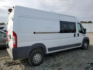 2017 Ram ProMaster Cargo with VIN 3C6TRVDG5HE549193, listed as a Copart auction lot 47240215 with 164,946 mi miles and Salvage Title. Bid and sale history available at carsss.com. Image 3.