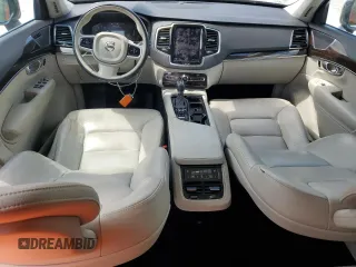 2017 Volvo XC90 Momentum with VIN YV4A22PK6H1171128, listed as a Copart auction lot 57553975 with 145,976 mi miles and Salvage title. Bid and sale history available at DreamBid. Image 8.
