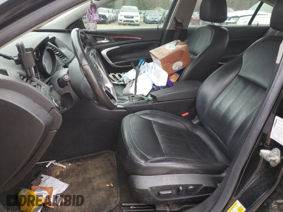 2011 Buick Regal CXL RL4 with VIN 2G4GS5EC0B9193246, listed as a Copart auction lot 44572485 with 135,646 mi miles and Clean title. Bid and sale history available at DreamBid. Image 7.