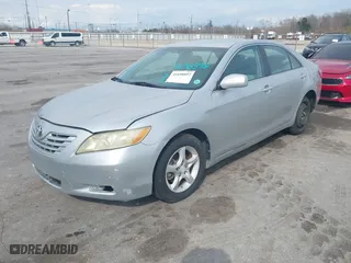 2007 Toyota Camry CE with VIN 4T1BE46K47U043586, listed as a IAAI auction lot 41698892 with 220,617 mi miles. Bid and sale history available at carsss.com. Image 2.