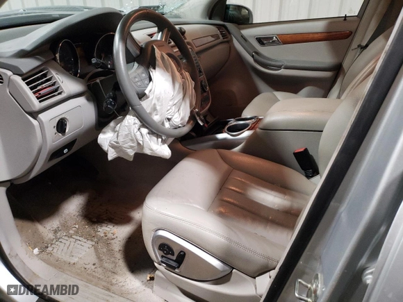2006 Mercedes-Benz R-Class 3.5L with VIN 4JGCB65E56A005658, listed as a Copart auction lot 45593675 with 97,025 mi miles and Non Repairable. Bid and sale history available at carsss.com. Image 7.