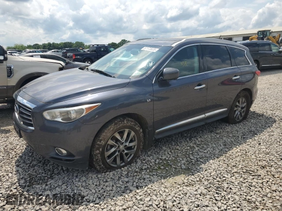 2014 Infiniti QX60 z VIN 5N1AL0MM2EC521585, wystawiony jako Copart lot #57173635 z przebiegiem 200 210 mil mil oraz Czysty tytuł • Clean title. Historia ofert i sprzedaży dostępna na DreamBid. Obrazek 1.