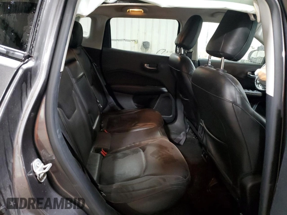 2018 Jeep Compass Limited with VIN 3C4NJDCB4JT262566, listed as a Copart auction lot 51823345 with 114,513 mi miles and Salvage Title. Bid and sale history available at carsss.com. Image 11.