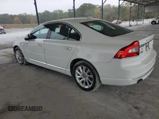 2015 Volvo S80 T5 Drive-E z VIN YV140MAK7F1186111, wystawiony jako Copart lot #79461094 z przebiegiem 65 592 mil mil oraz Szkoda całkowita • Salvage title. Historia ofert i sprzedaży dostępna na DreamBid. Obrazek 2.