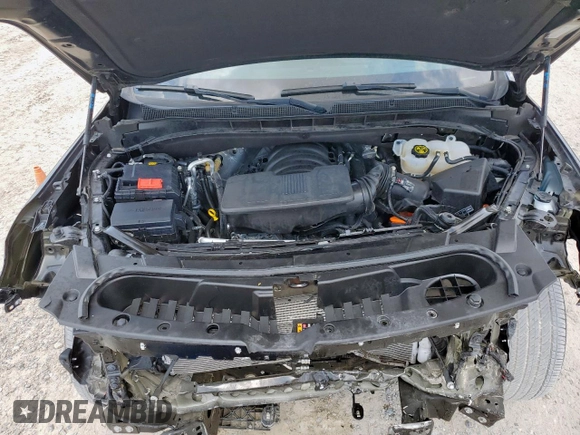 2023 Chevrolet Tahoe RST с VIN 1GNSCRKD5PR442970, выставлен на аукционе Copart как лот 59671735 с пробегом 13 975 миль миль и Списание • Salvage title. История ставок и продаж доступна на DreamBid. Изображение 12.