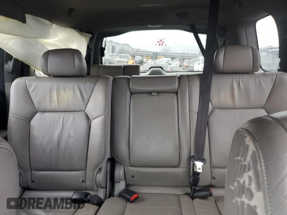 2011 Honda Pilot EX-L with VIN 5FNYF3H78BB008890, listed as a Copart auction lot 80555994 with 214,440 mi miles and Clean Title. Bid and sale history available at DreamBid. Image 10.