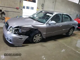2005 Hyundai Sonata GL with VIN KMHWF25S15A188099, listed as a Copart auction lot 77444084 with 231,969 mi miles and Non Repairable. Bid and sale history available at carsss.com. Image 1.