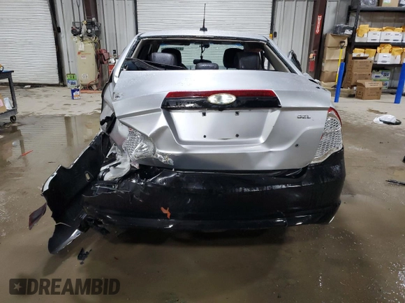 2012 Ford Fusion SEL with VIN 3FAHP0JAXCR143571, listed as a Copart auction lot 47832375 with 102,908 mi miles and Salvage Title. Bid and sale history available at carsss.com. Image 6.