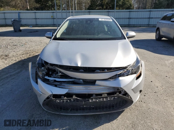 2020 Toyota Corolla L with VIN 5YFDPRAE3LP110093, listed as a Copart auction lot 47163535 with 80,139 mi miles and Salvage Title. Bid and sale history available at DreamBid. Image 5.