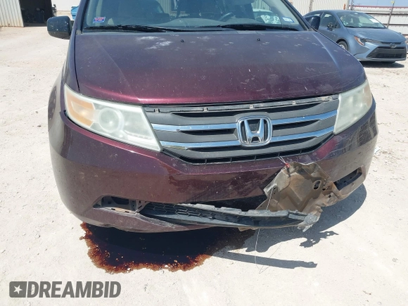 2012 Honda Odyssey EX с VIN 5FNRL5H40CB047070, выставлен на аукционе IAAI как лот 41817134 с пробегом 141 978 миль миль и . История ставок и продаж доступна на DreamBid. Изображение 17.