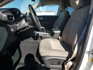 2022 Ford Explorer with VIN 1FMSK8BH2NGB53039, listed as a Copart auction lot 78853984 with 10,509 mi miles and Salvage Title. Bid and sale history available at carsss.com. Image 7.