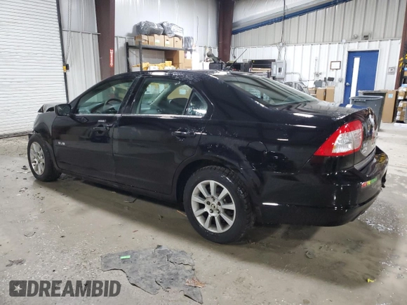 2008 Mercury Milan with VIN 3MEHM071X8R649823, listed as a Copart auction lot 80866504 with 95,791 mi miles and Salvage title. Bid and sale history available at DreamBid. Image 2.