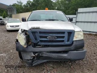 2005 Ford F-150 XLT with VIN 1FTPX12555NB22758, listed as a Copart auction lot 57228785 with 171,230 mi miles and Salvage title. Bid and sale history available at DreamBid. Image 5.