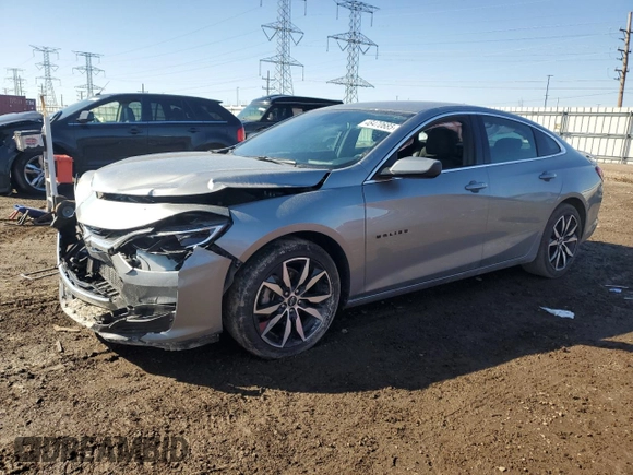 2024 Chevrolet Malibu RS with VIN 1G1ZG5ST6RF140046, listed as a Copart auction lot 48470685 with 24,538 mi miles and Salvage Title. Bid and sale history available at DreamBid. Image 1.