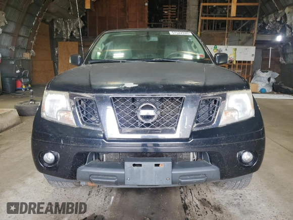 2013 Nissan Frontier SV with VIN 1N6AD0EV8DN752760, listed as a Copart auction lot 57522335 with 125,336 mi miles and Clean title. Bid and sale history available at DreamBid. Image 5.