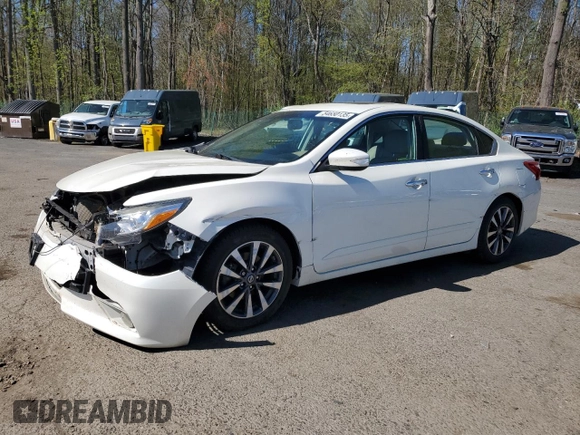 2016 Nissan Altima SL with VIN 1N4AL3AP1GC266182, listed as a Copart auction lot 54650135 with 118,493 mi miles and Salvage Title. Bid and sale history available at carsss.com. Image 1.