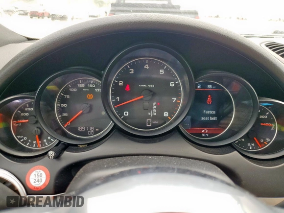 2016 Porsche Cayenne with VIN WP1AA2A28GLA08786, listed as a Copart auction lot 65449985 with 189,718 mi miles and Clean title. Bid and sale history available at DreamBid. Image 9.